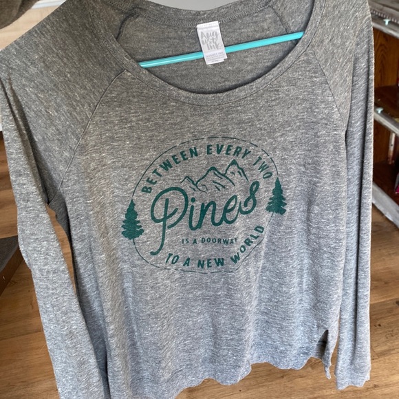 August Ink Long Sleeve - Picture 1 of 2